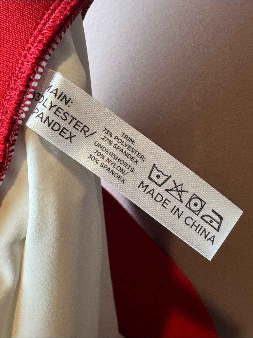 NWT Tuckernuck Americana Sport Skort White Red Blue L - Picture 9 of 11